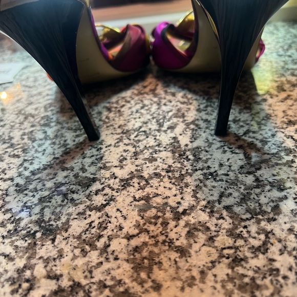 Emilio Pucci Firenze multicolor slides - Picture 7 of 9